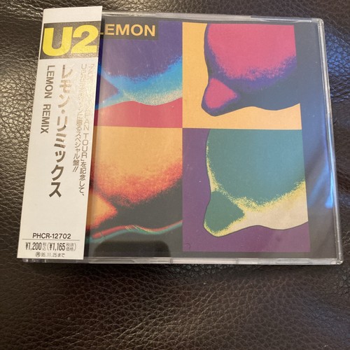 Cds lemon remix 1993 - lemon,